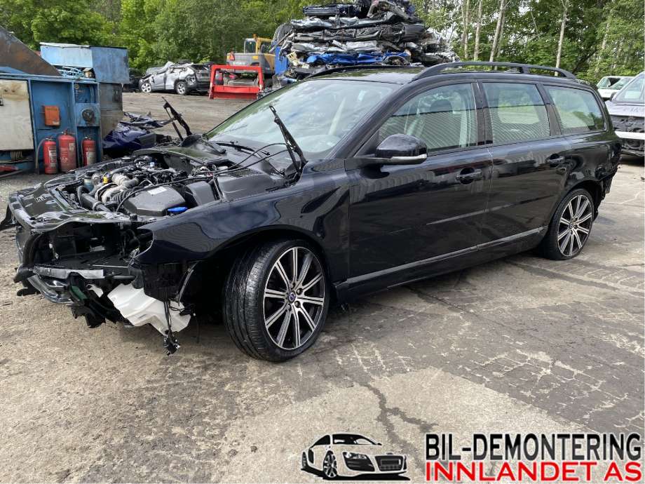 Volvo V70 2014-2016 (Type III, Fase 2) , Motorkode: D4162T, Girkassekode: MPS6 / 1285041