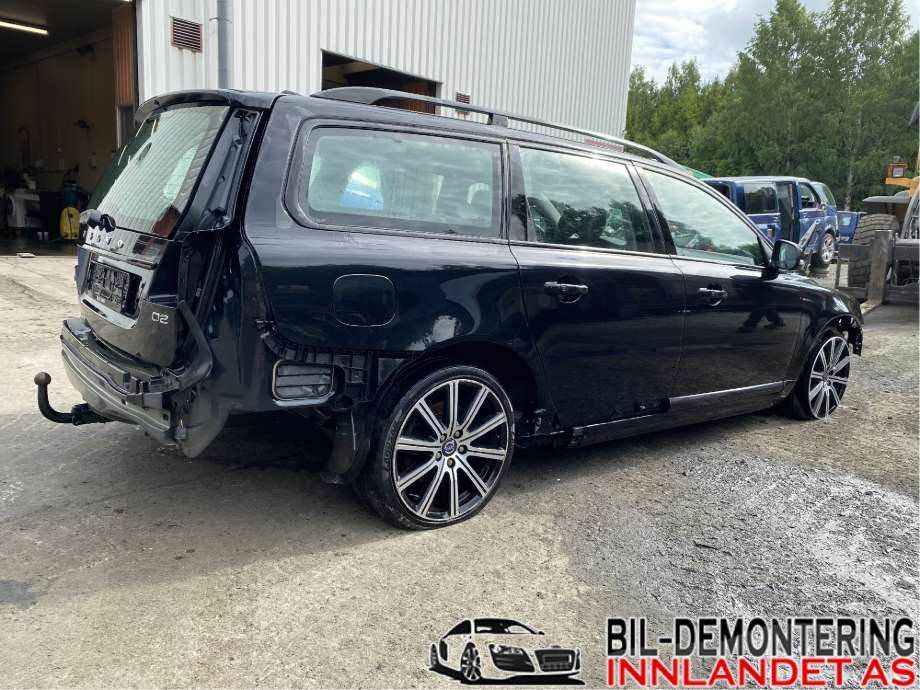 Volvo V70 2014-2016 (Type III, Fase 2) , Motorkode: D4162T, Girkassekode: MPS6 / 1285041