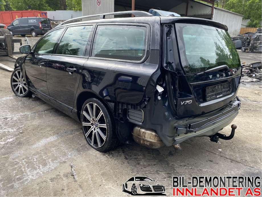 Volvo V70 2014-2016 (Type III, Fase 2) , Motorkode: D4162T, Girkassekode: MPS6 / 1285041