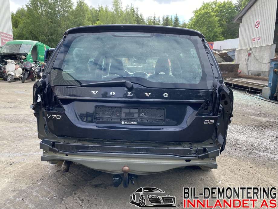 Volvo V70 2014-2016 (Type III, Fase 2) , Motorkode: D4162T, Girkassekode: MPS6 / 1285041