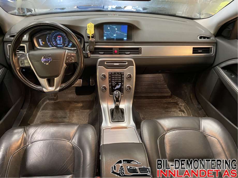 Volvo V70 2014-2016 (Type III, Fase 2) , Motorkode: D4162T, Girkassekode: MPS6 / 1285041