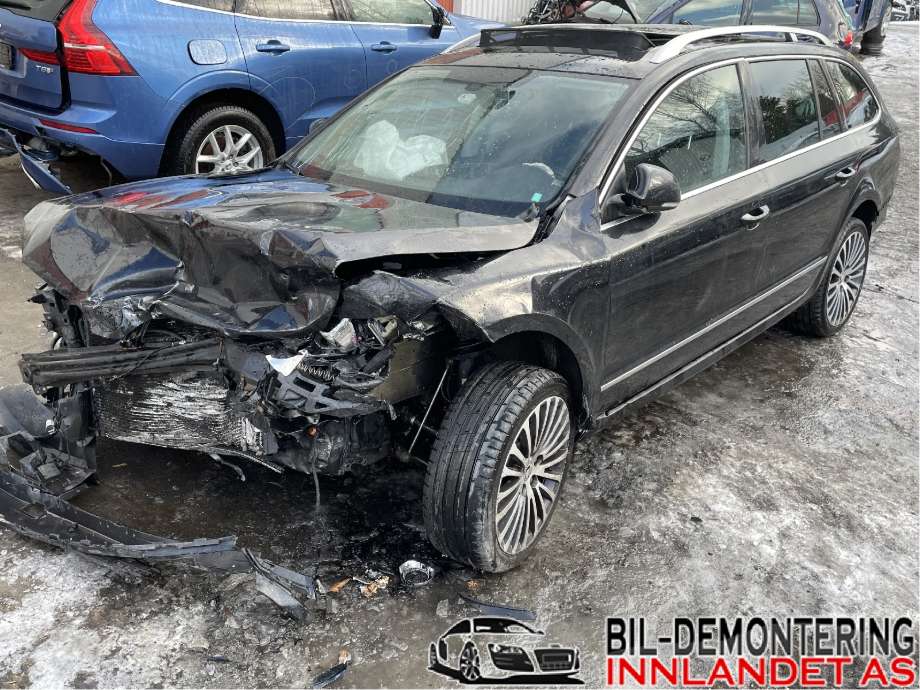 Škoda Superb 2008-2015 (Type II) , Motorkode: CFGB, Girkassekode: PQS