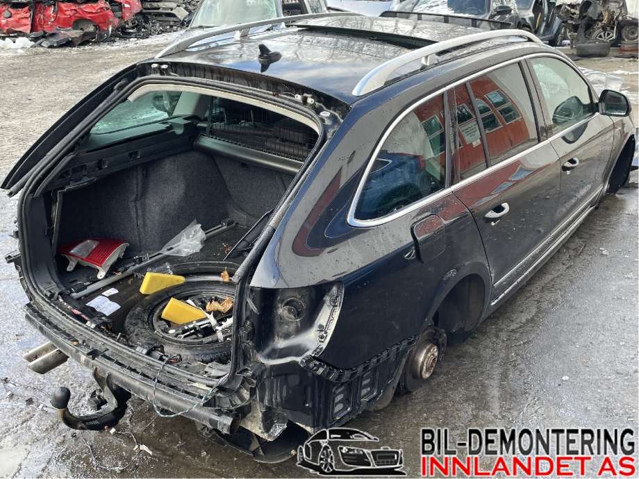 Škoda Superb 2008-2015 (Type II) , Motorkode: CFGB, Girkassekode: PQS