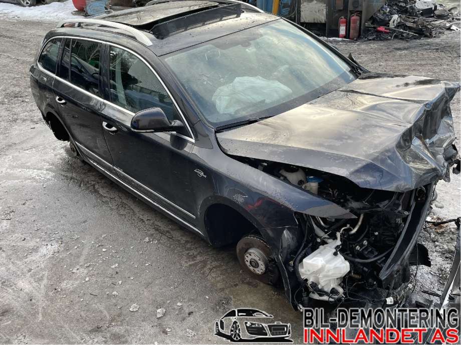 Škoda Superb 2008-2015 (Type II) , Motorkode: CFGB, Girkassekode: PQS