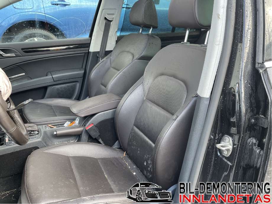 Škoda Superb 2008-2015 (Type II) , Motorkode: CFGB, Girkassekode: PQS