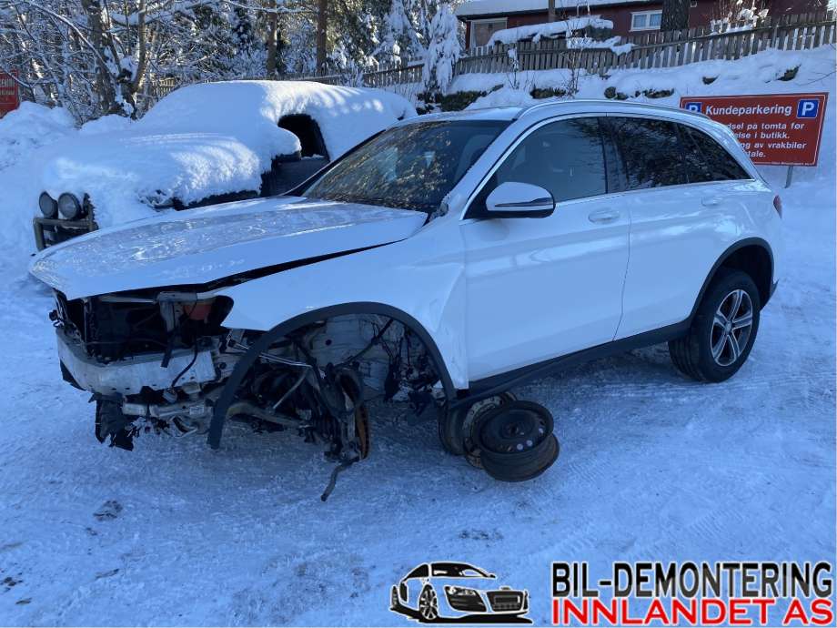 Mercedes GLC, 2015-2022 (X253) (X253) delebil , Motorkode: OM651.921, Girkassekode: 72504400303728