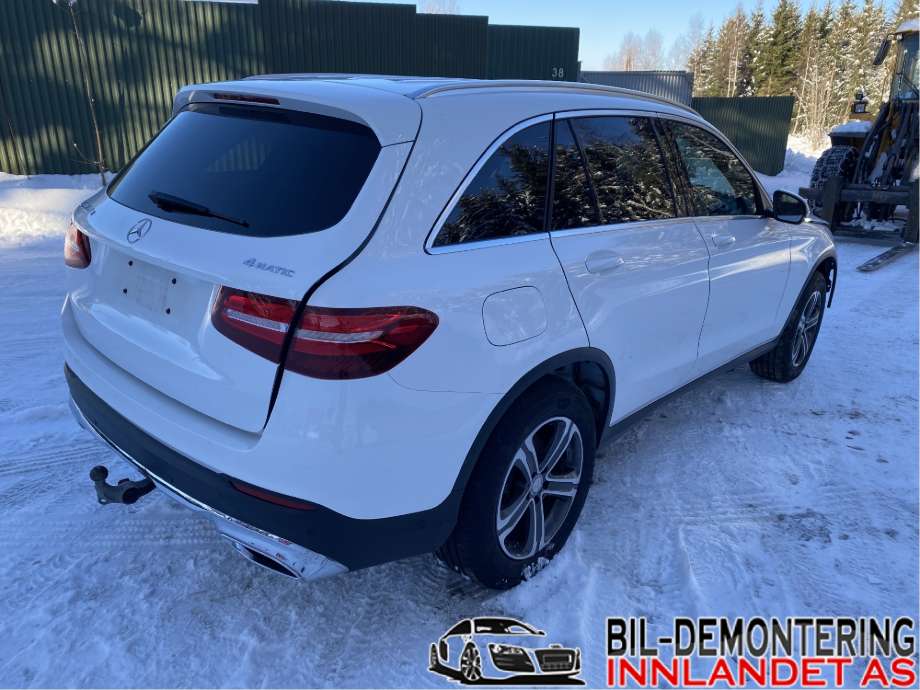 Mercedes GLC 2015-2022 (X253) (X253), Motorkode: OM651.921, Girkassekode: 72504400303728