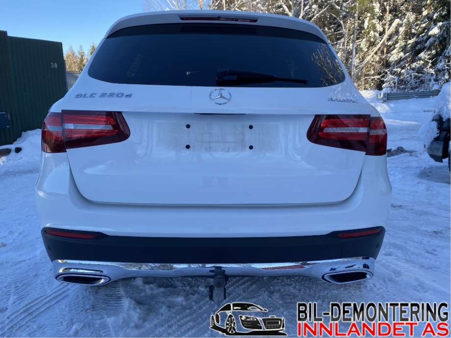 Mercedes GLC 2015-2022 (X253) (X253), Motorkode: OM651.921, Girkassekode: 72504400303728