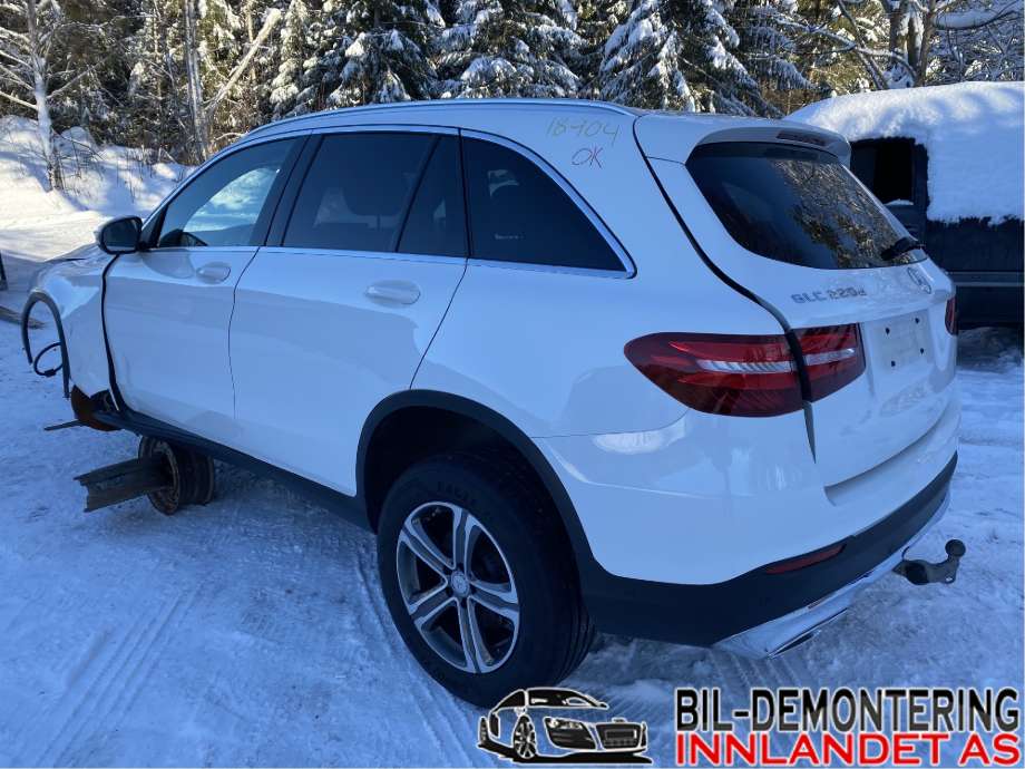 Mercedes GLC 2015-2022 (X253) (X253), Motorkode: OM651.921, Girkassekode: 72504400303728