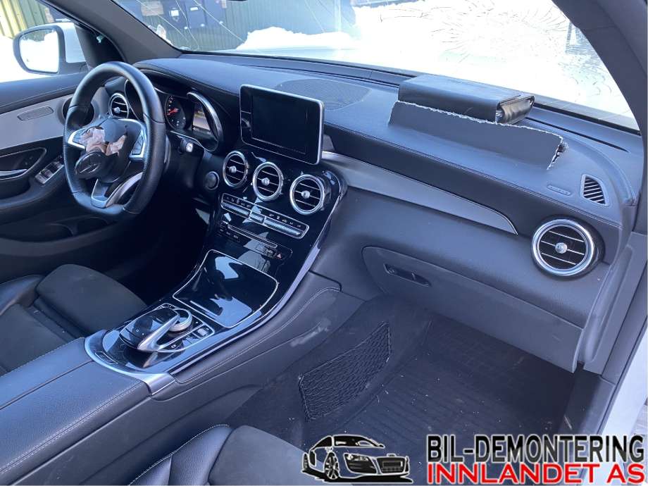 Mercedes GLC 2015-2022 (X253) (X253), Motorkode: OM651.921, Girkassekode: 72504400303728