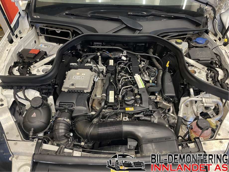 Mercedes GLC 2015-2022 (X253) (X253), Motorkode: OM651.921, Girkassekode: 72504400303728