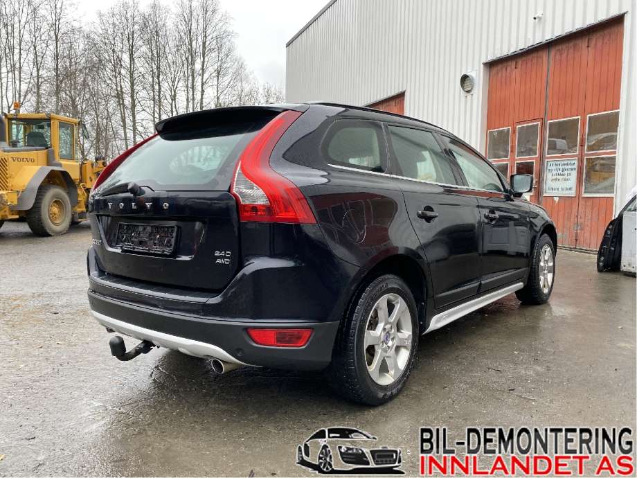 Volvo XC60 2008-2013 (Type I, Fase 1) , Motorkode: D5244T16, Girkassekode: TF-80SC AWD