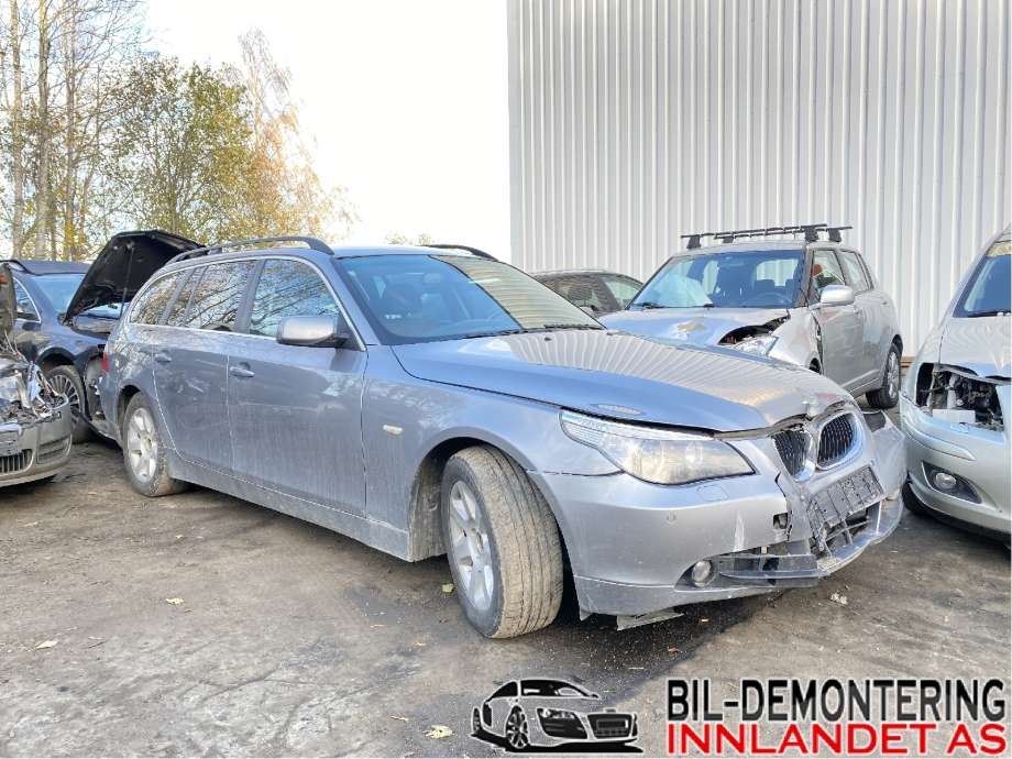 BMW 5-Serie 2003-2010 (E60/E61) delebil , Motorkode: M47-TU2D20, Girkassekode: GA6HP-26Z
