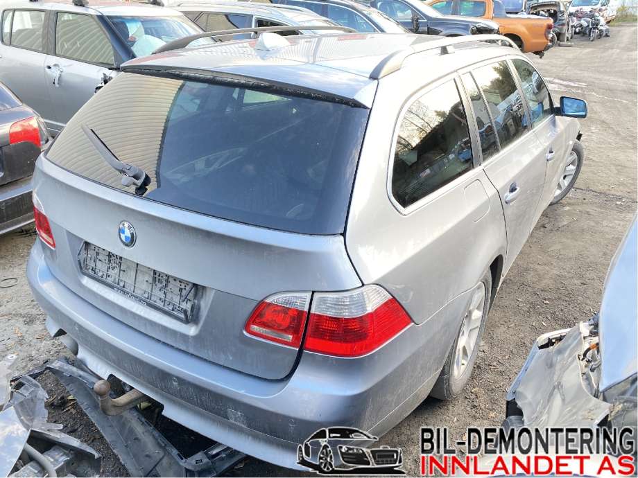 BMW 5-Serie 2003-2010 (E60/E61) delebil , Motorkode: M47-TU2D20, Girkassekode: GA6HP-26Z