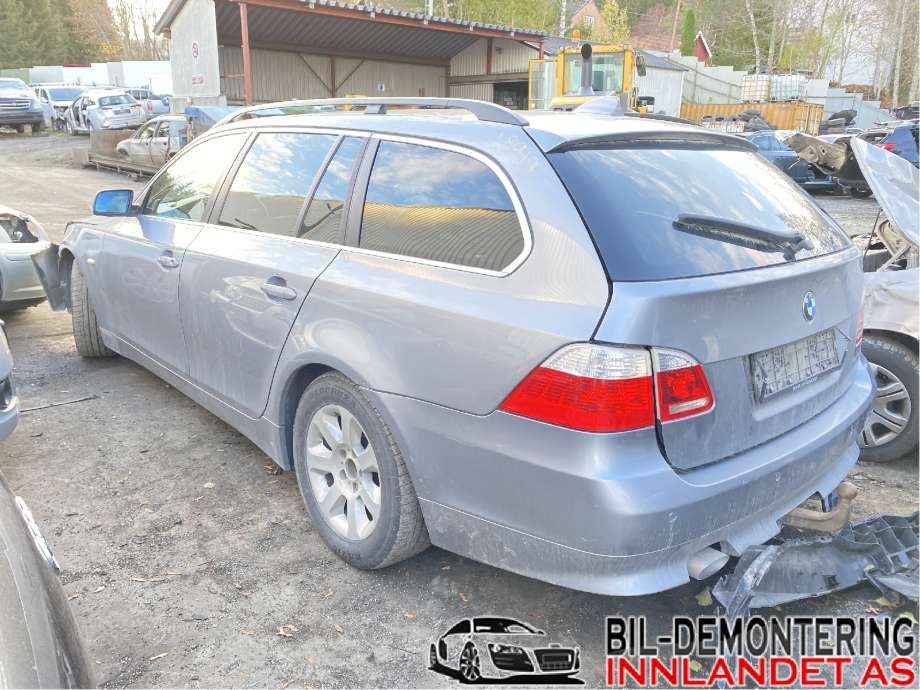 BMW 5-Serie 2003-2010 (E60/E61) delebil , Motorkode: M47-TU2D20, Girkassekode: GA6HP-26Z