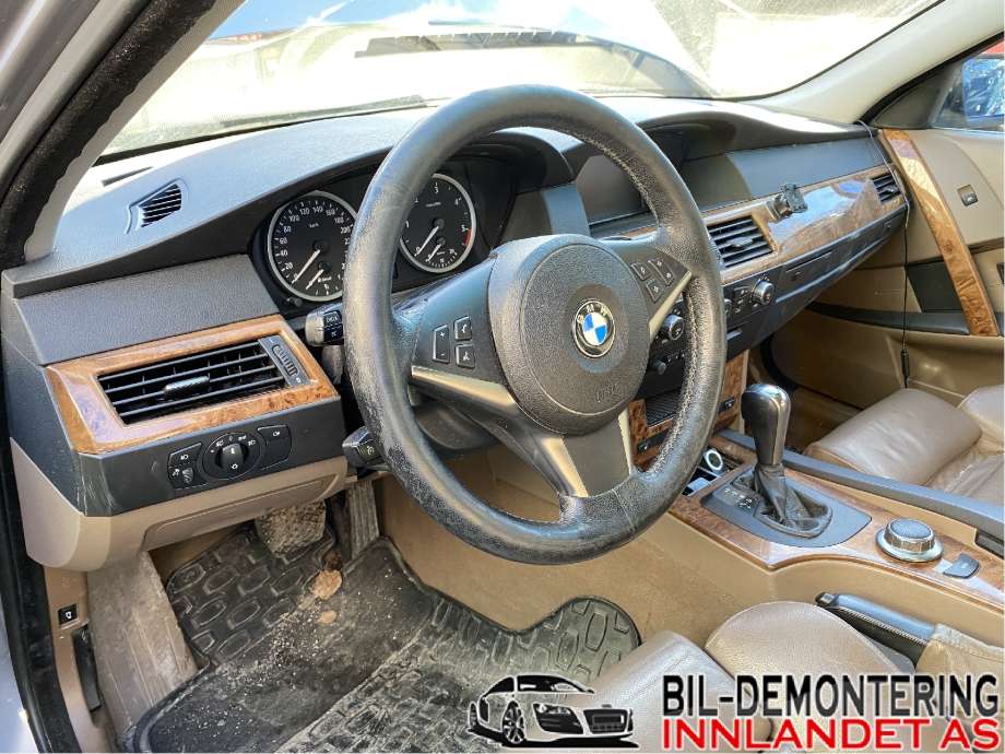BMW 5-Serie 2003-2010 (E60/E61) delebil , Motorkode: M47-TU2D20, Girkassekode: GA6HP-26Z