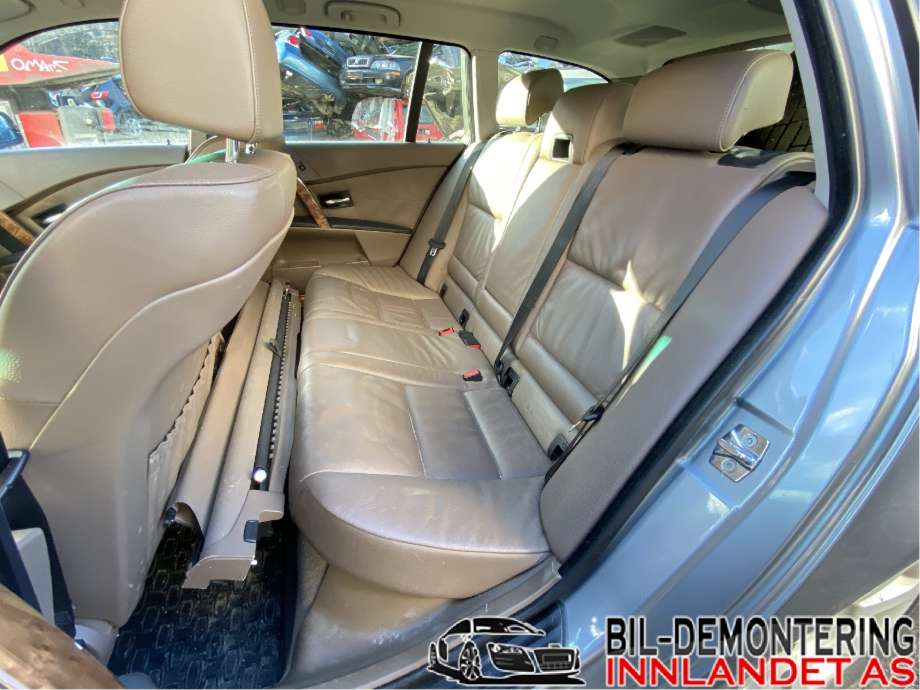 BMW 5-Serie 2003-2010 (E60/E61) delebil , Motorkode: M47-TU2D20, Girkassekode: GA6HP-26Z