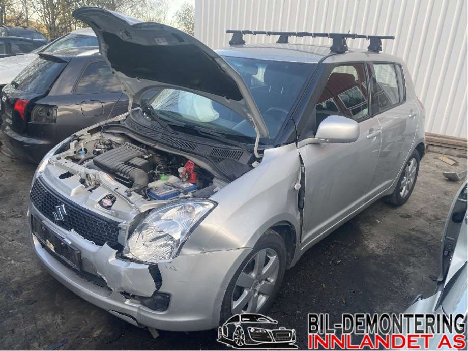 Suzuki Swift 2005-2010 , Motorkode: M13A, Girkassekode: MT