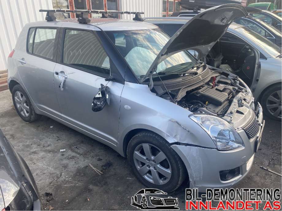 Suzuki Swift 2005-2010 , Motorkode: M13A, Girkassekode: MT