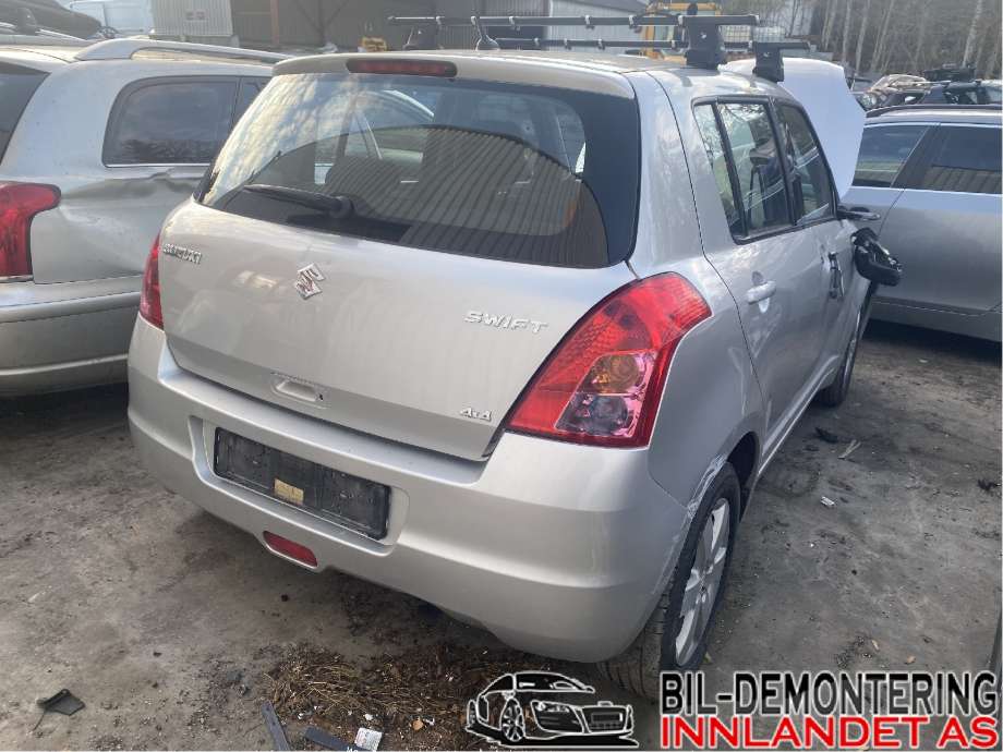 Suzuki Swift 2005-2010 , Motorkode: M13A, Girkassekode: MT