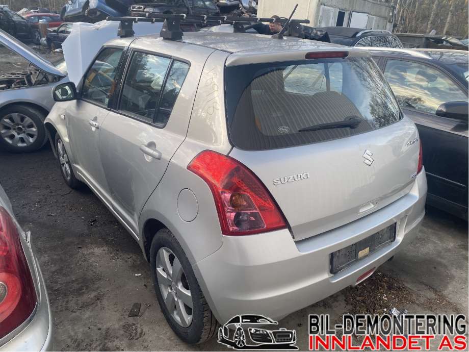 Suzuki Swift 2005-2010 , Motorkode: M13A, Girkassekode: MT