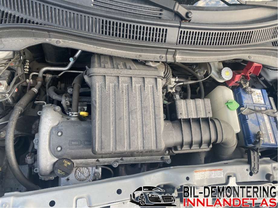 Suzuki Swift 2005-2010 , Motorkode: M13A, Girkassekode: MT