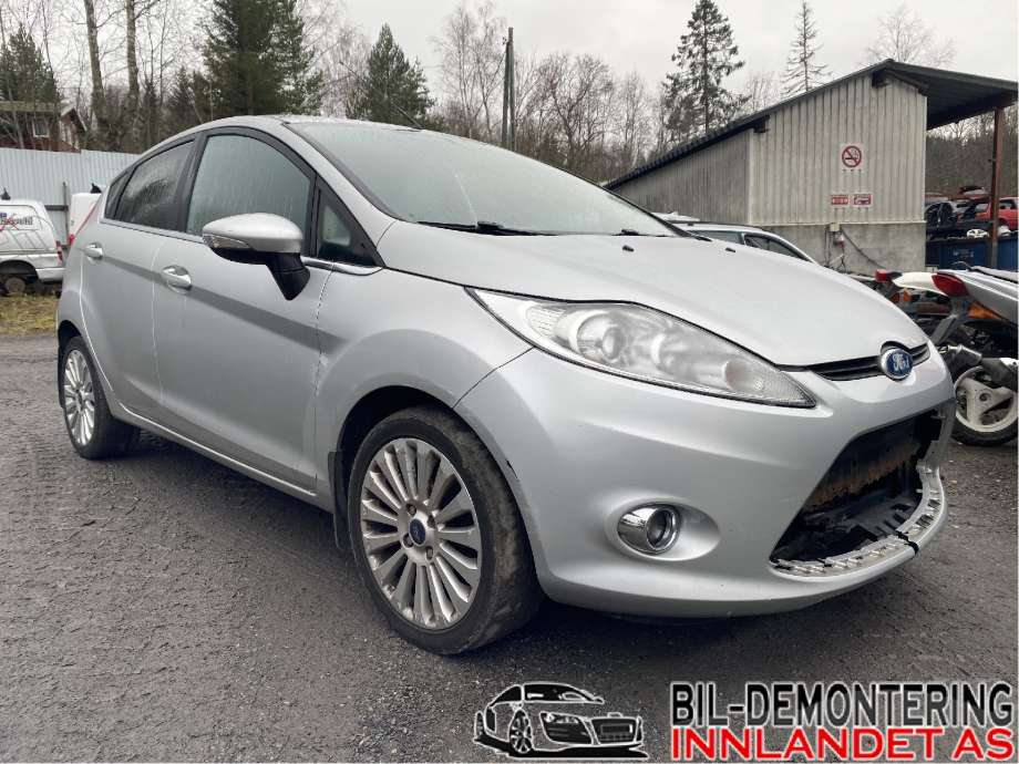 Ford Fiesta, 2008-2012 (Type VI, Fase 1)  delebil , Motorkode: F6JD, Girkassekode: 1671532
