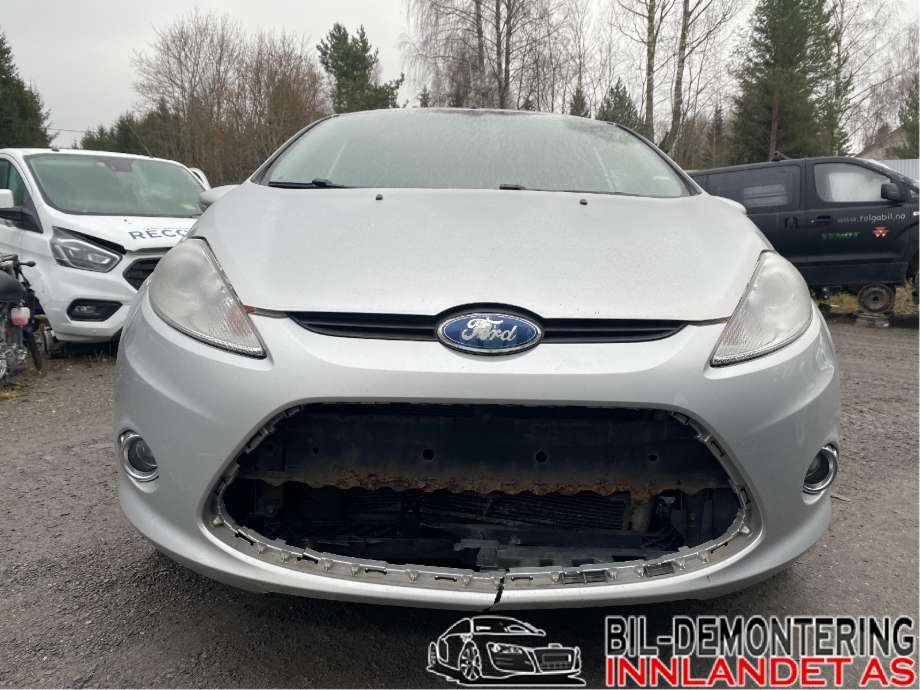 Ford Fiesta 2008-2012 (Type VI, Fase 1) delebil , Motorkode: F6JD, Girkassekode: 1671532