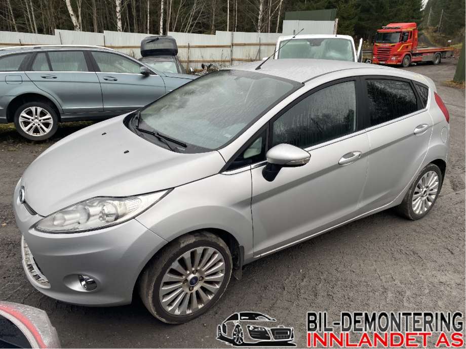 Ford Fiesta 2008-2012 (Type VI, Fase 1) delebil , Motorkode: F6JD, Girkassekode: 1671532