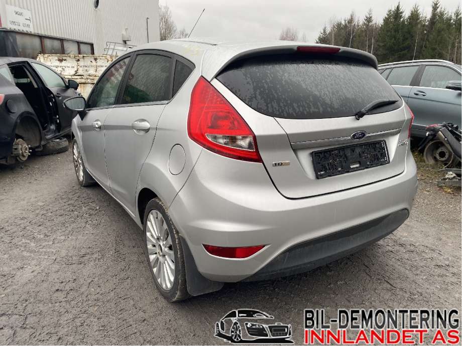 Ford Fiesta 2008-2012 (Type VI, Fase 1) delebil , Motorkode: F6JD, Girkassekode: 1671532