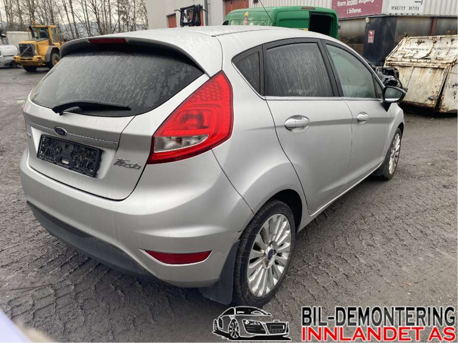 Ford Fiesta 2008-2012 (Type VI, Fase 1) delebil , Motorkode: F6JD, Girkassekode: 1671532