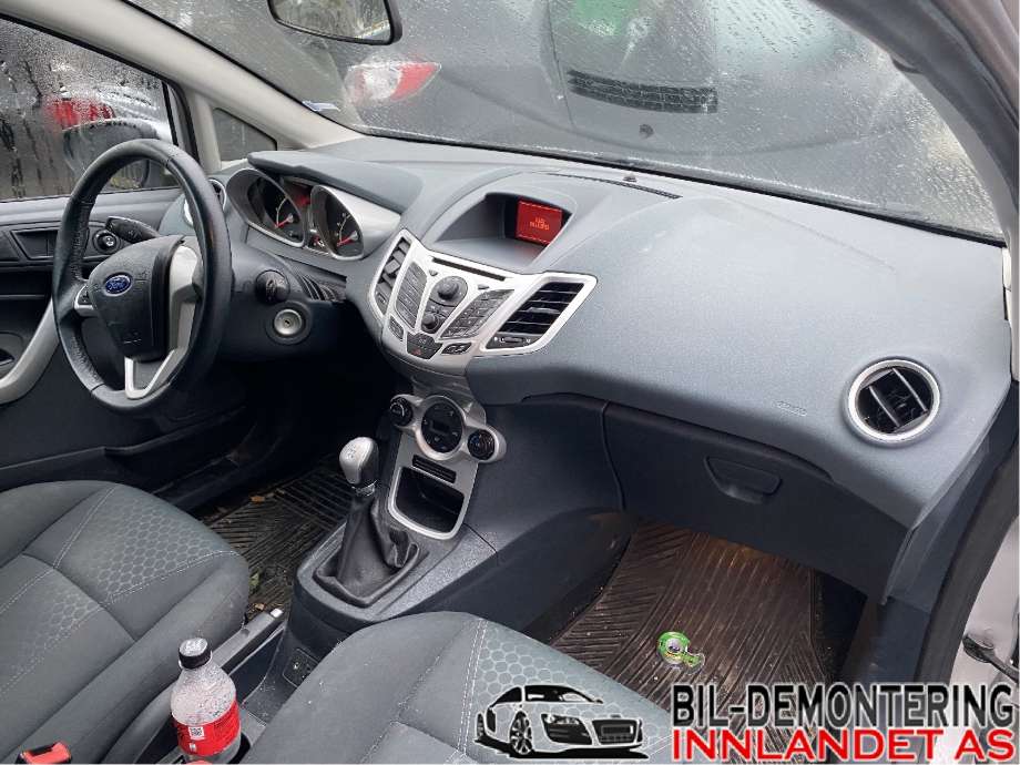 Ford Fiesta 2008-2012 (Type VI, Fase 1) delebil , Motorkode: F6JD, Girkassekode: 1671532