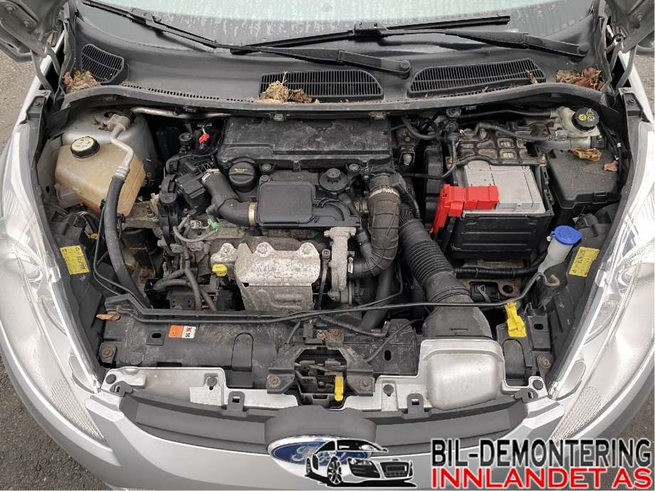 Ford Fiesta 2008-2012 (Type VI, Fase 1) delebil , Motorkode: F6JD, Girkassekode: 1671532