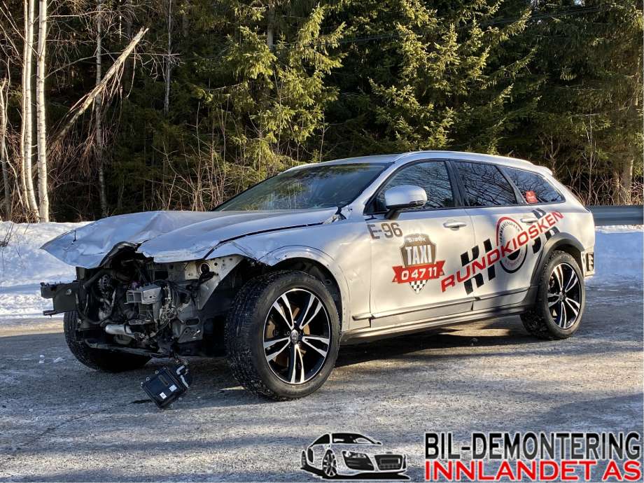 Volvo V90 / V90 CC / S90, 2016->>  delebil , Motorkode: D4204T14, Girkassekode: 1285196 / TG-81SC