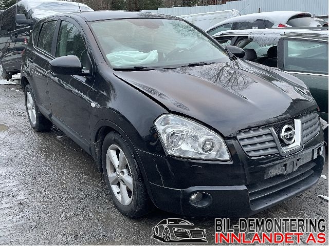 Nissan Qashqai, 2007-2010 (Type I, Fase 1)  delebil , Motorkode: K9K, Girkassekode: 32010JD500