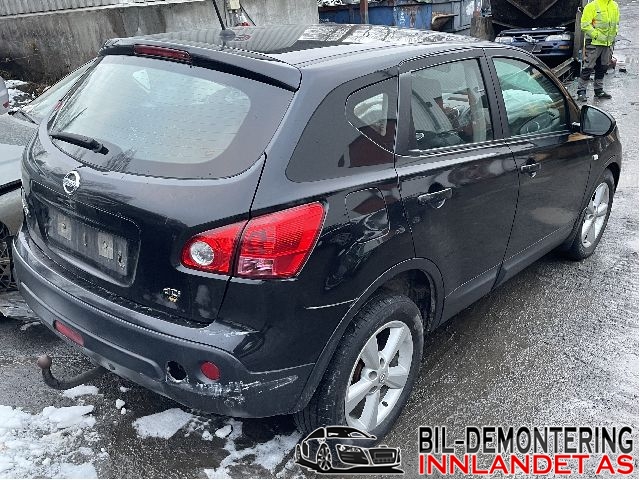 Nissan Qashqai 2007-2010 (Type I, Fase 1) delebil , Motorkode: K9K, Girkassekode: 32010JD500