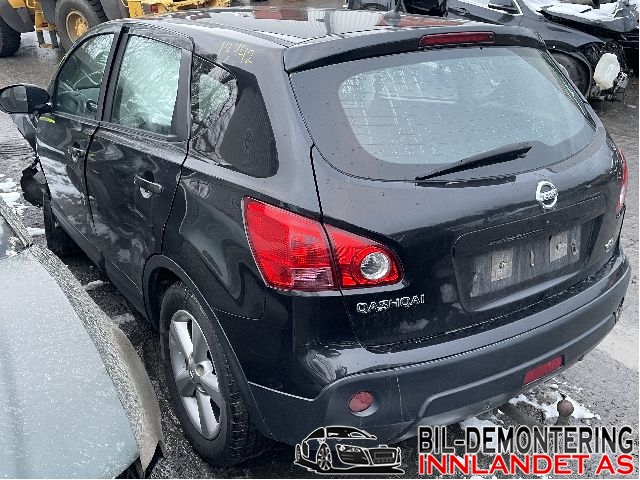 Nissan Qashqai 2007-2010 (Type I, Fase 1) delebil , Motorkode: K9K, Girkassekode: 32010JD500