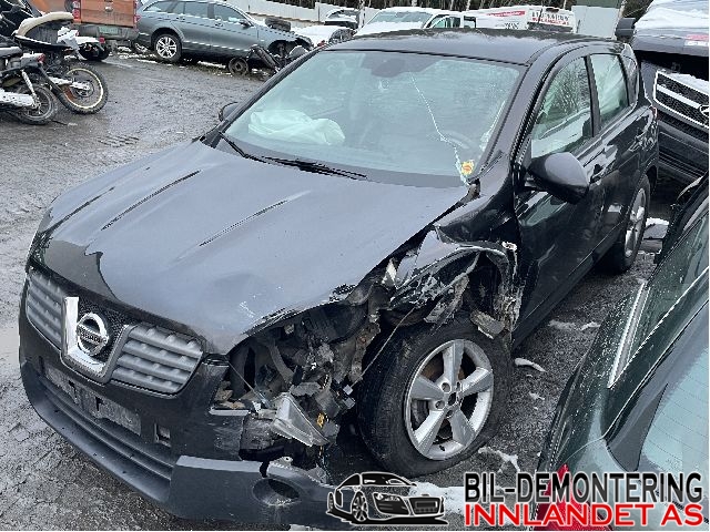 Nissan Qashqai 2007-2010 (Type I, Fase 1) delebil , Motorkode: K9K, Girkassekode: 32010JD500