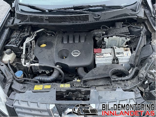 Nissan Qashqai 2007-2010 (Type I, Fase 1) delebil , Motorkode: K9K, Girkassekode: 32010JD500