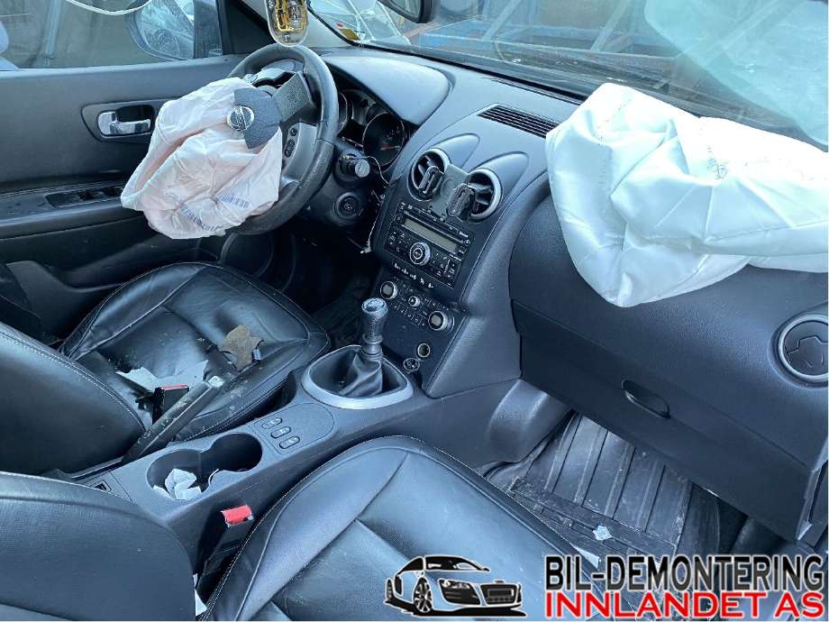 Nissan Qashqai 2007-2010 (Type I, Fase 1) delebil , Motorkode: K9K, Girkassekode: 32010JD500