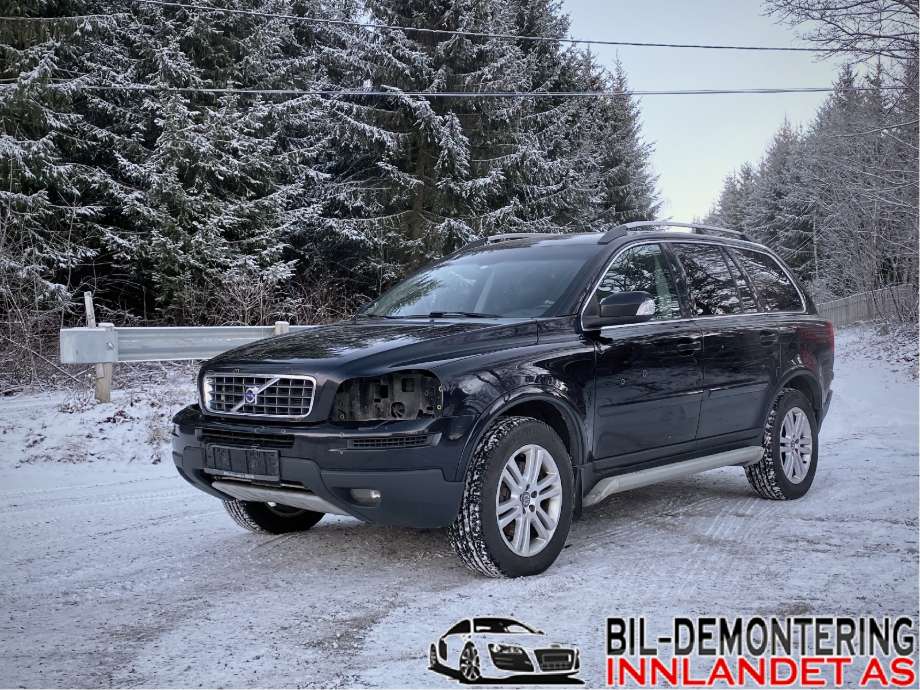 Volvo XC90, 2007-2014 (Type I, Fase 2)  delebil , Motorkode: D5244T4, Girkassekode: 6
