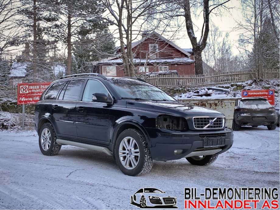 Volvo XC90 2007-2014 (Type I, Fase 2) , Motorkode: D5244T4, Girkassekode: 6