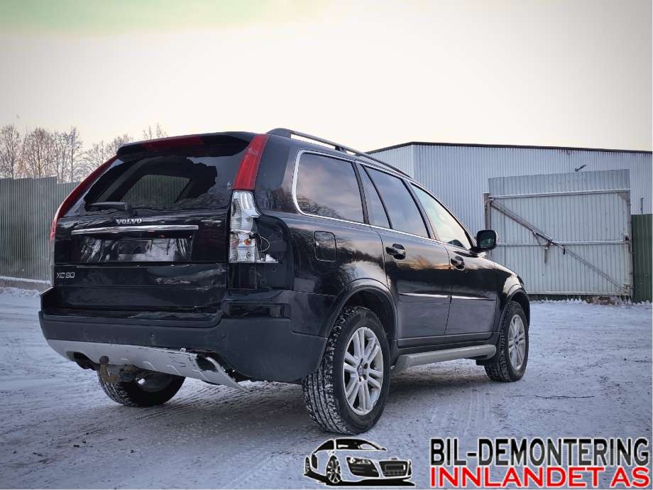 Volvo XC90 2007-2014 (Type I, Fase 2) , Motorkode: D5244T4, Girkassekode: 6