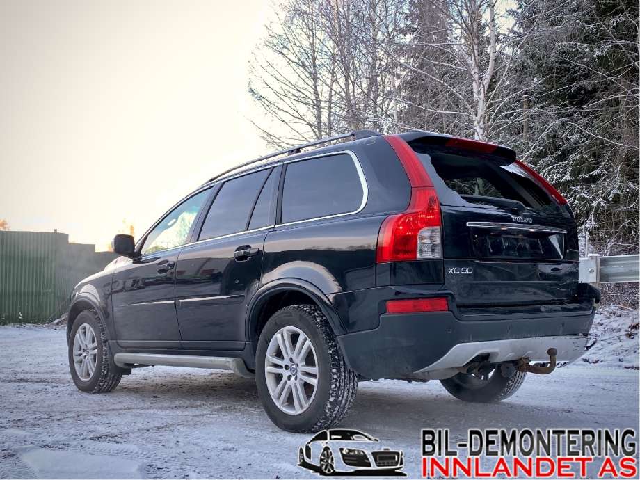Volvo XC90 2007-2014 (Type I, Fase 2) , Motorkode: D5244T4, Girkassekode: 6