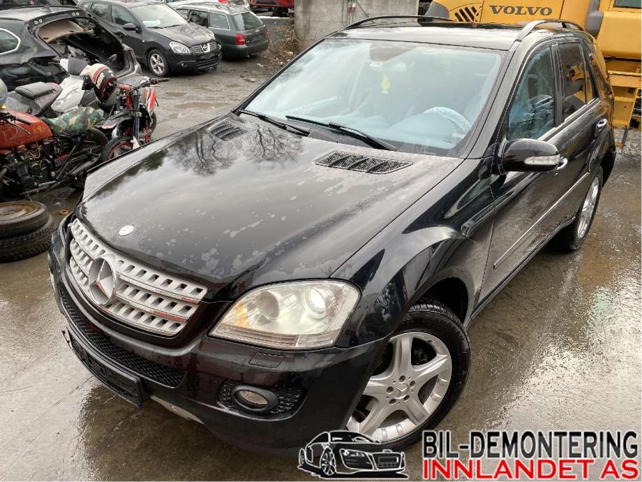 Mercedes ML 2005-2011 (W164) (W164), Motorkode: OM642.940, Girkassekode: 722902