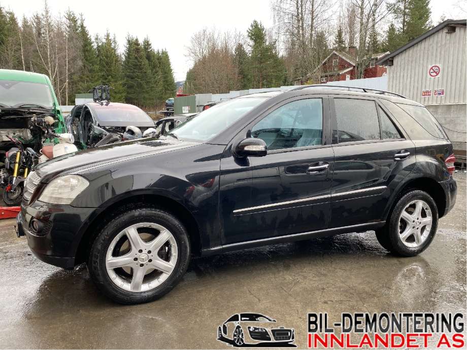Mercedes ML 2005-2011 (W164) (W164), Motorkode: OM642.940, Girkassekode: 722902