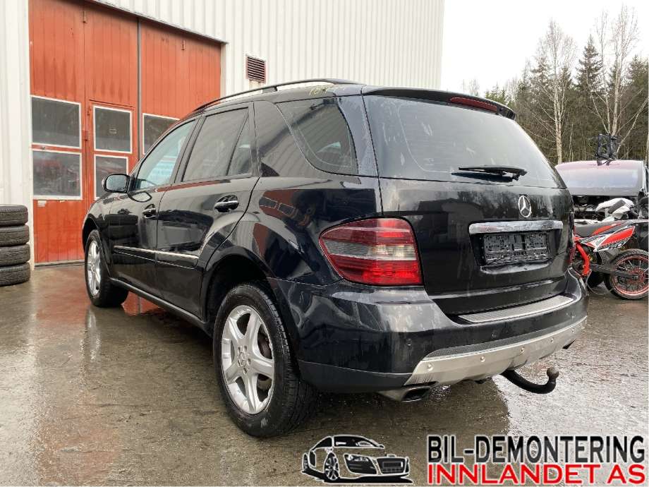 Mercedes ML 2005-2011 (W164) (W164), Motorkode: OM642.940, Girkassekode: 722902
