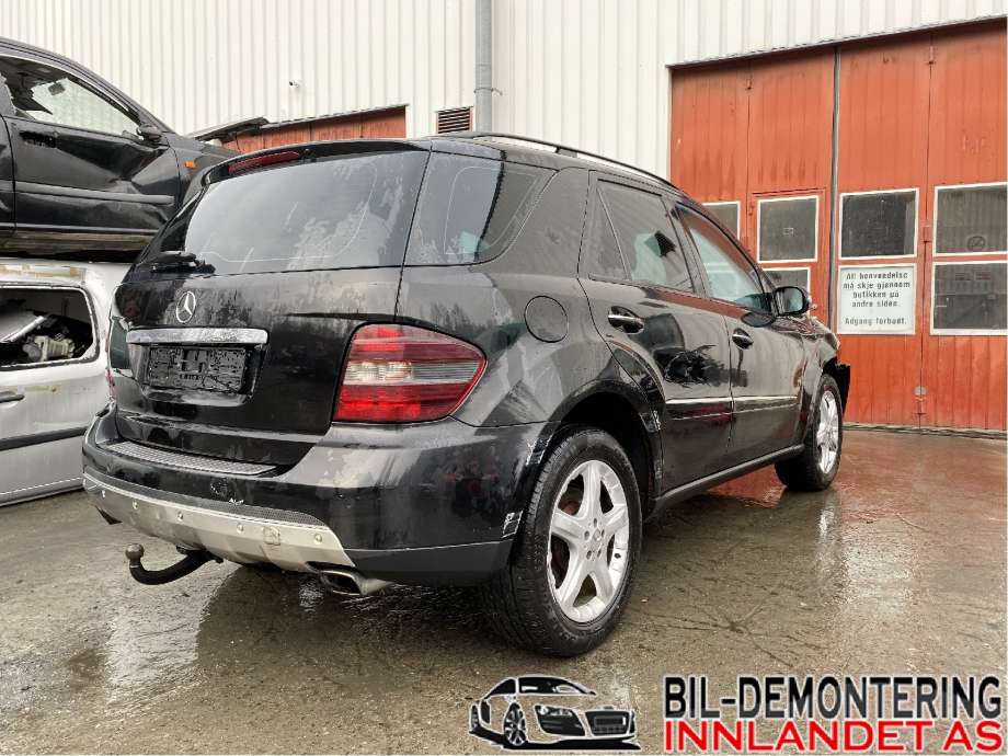 Mercedes ML 2005-2011 (W164) (W164), Motorkode: OM642.940, Girkassekode: 722902