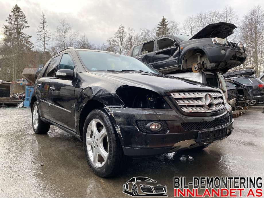 Mercedes ML 2005-2011 (W164) (W164), Motorkode: OM642.940, Girkassekode: 722902