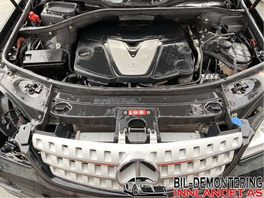 Mercedes ML 2005-2011 (W164) (W164), Motorkode: OM642.940, Girkassekode: 722902